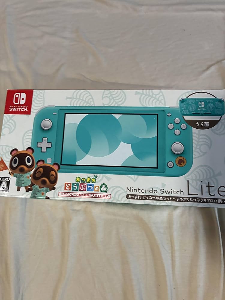 Amazon.co.jp: Nintendo Switch Lite あつまれ どうぶつの森
